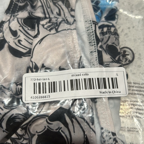 Men’s sexy skull design mini breif - Picture 10 of 10